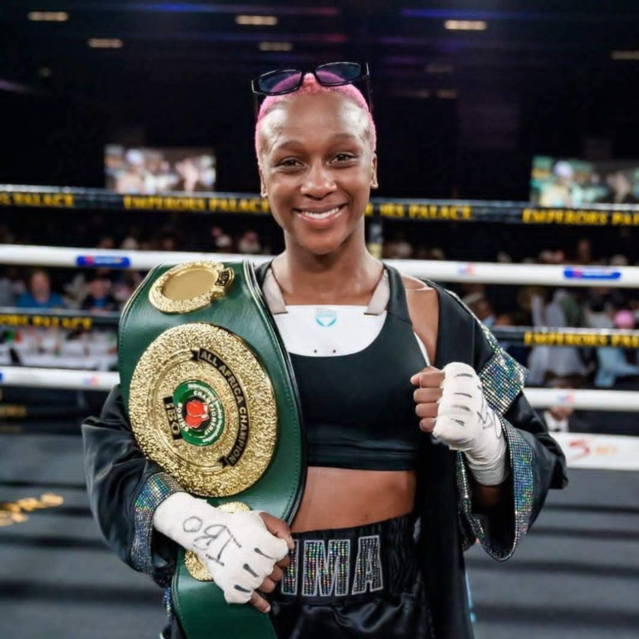 Tutsheni gears up for World Title bout
