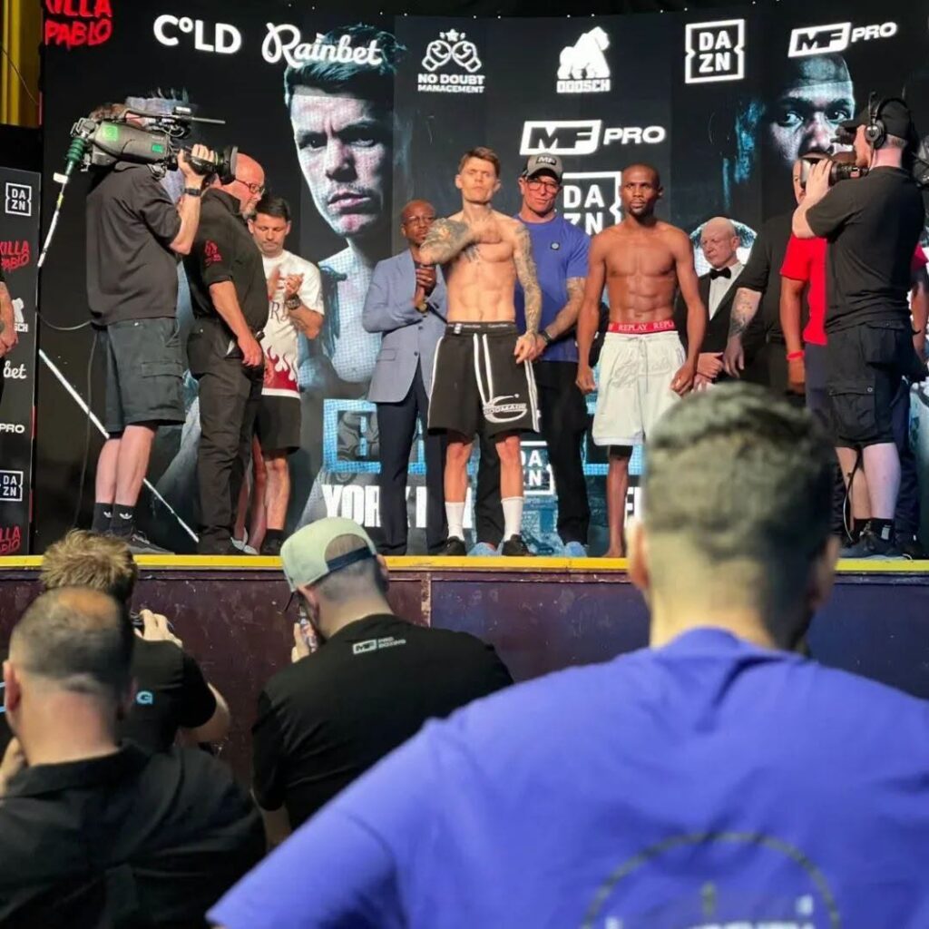 WBC World Youth Silver Jnr Lightweight Title